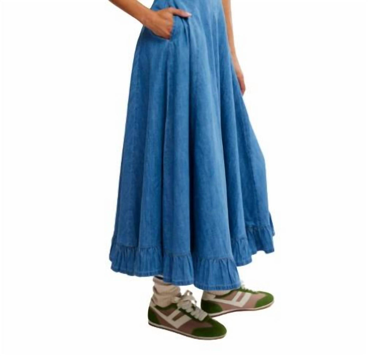 Free People - Another Season Midi Dress