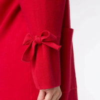 Coco + Carmen - Heavenly Luxe Bow Sleeve Cardigan