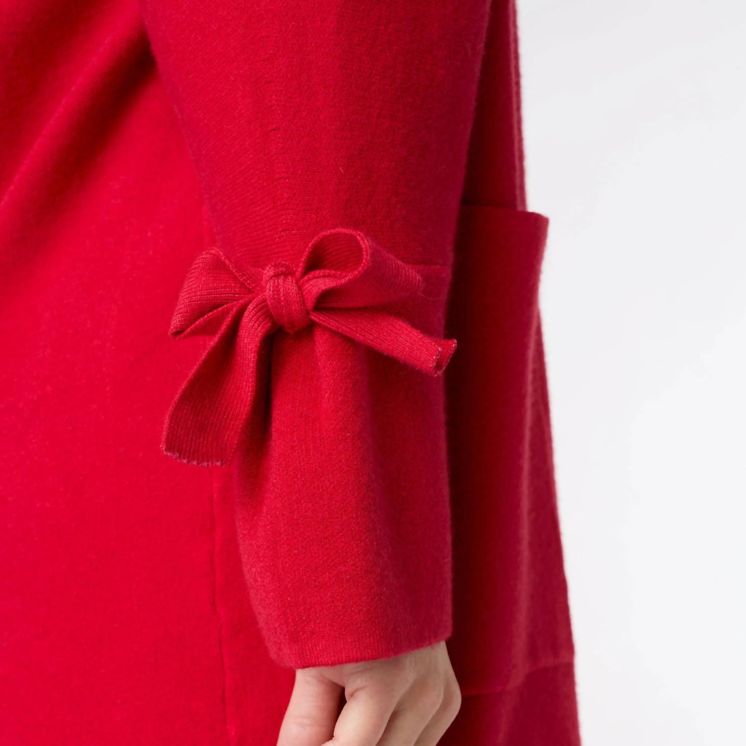 Coco + Carmen - Heavenly Luxe Bow Sleeve Cardigan
