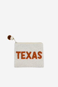 La Chic Designs - Women's Texas Beaded Coin Pouch