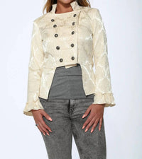 Orchid Bloom - Brocade Jacket