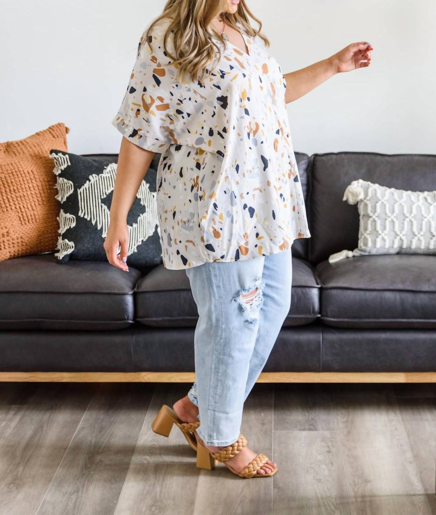 Illusion Blouse