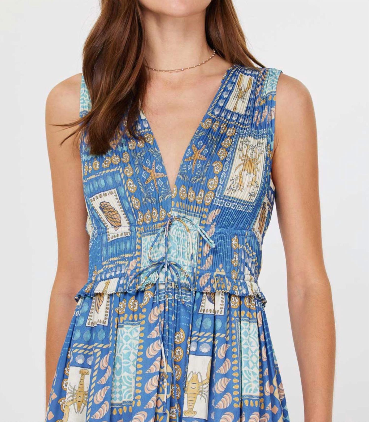Current Air - Women's Midi Dress
