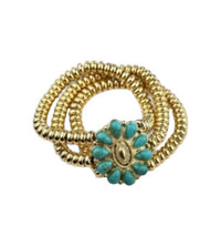 Pink Panache - Women's Concho Stretch Bracelet
