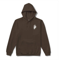 Primitive Unisex - Bob Marley King Pullover Hoodie in brown - men's shirt