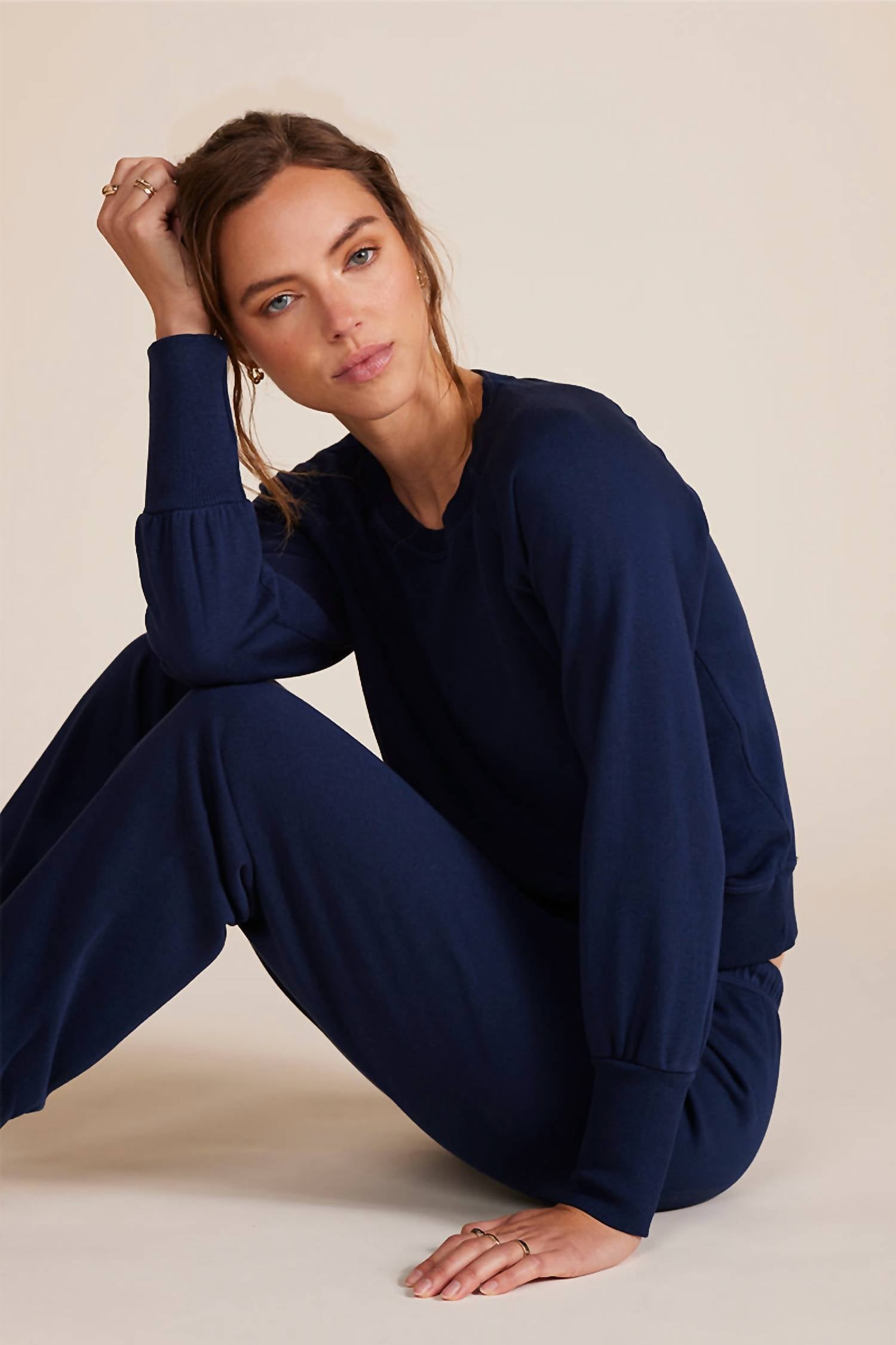 Bobi - Puff Long Sleeve Pullover
