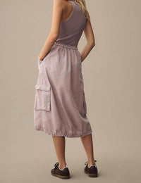 Daily Practice - Be Bold Racerback Twofer Dress