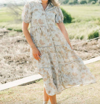 Victoria Dunn - Tatum Midi Dress