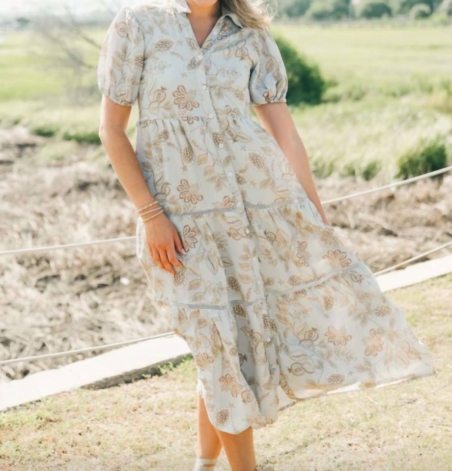 Victoria Dunn - Tatum Midi Dress