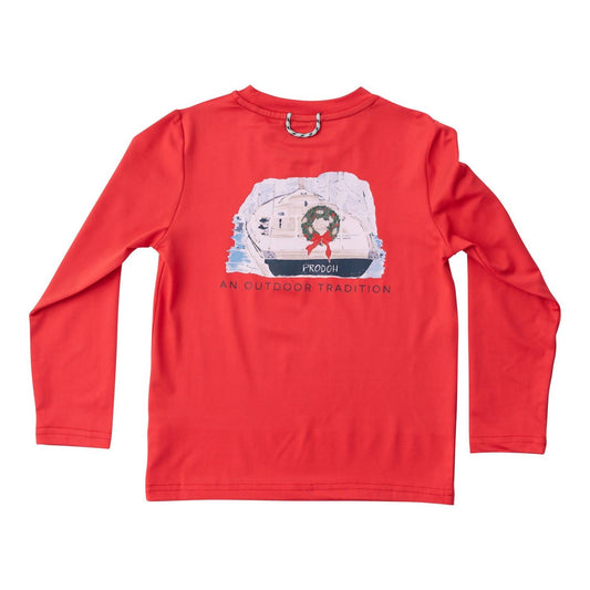 Prodoh - Girl's Long Sleeve Performance Fishing Tee