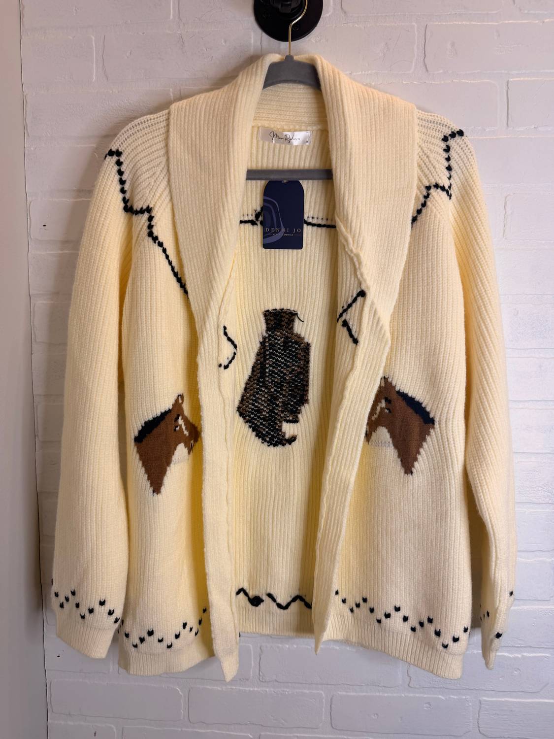 Moon Ryder - Women's Horse Cardigan