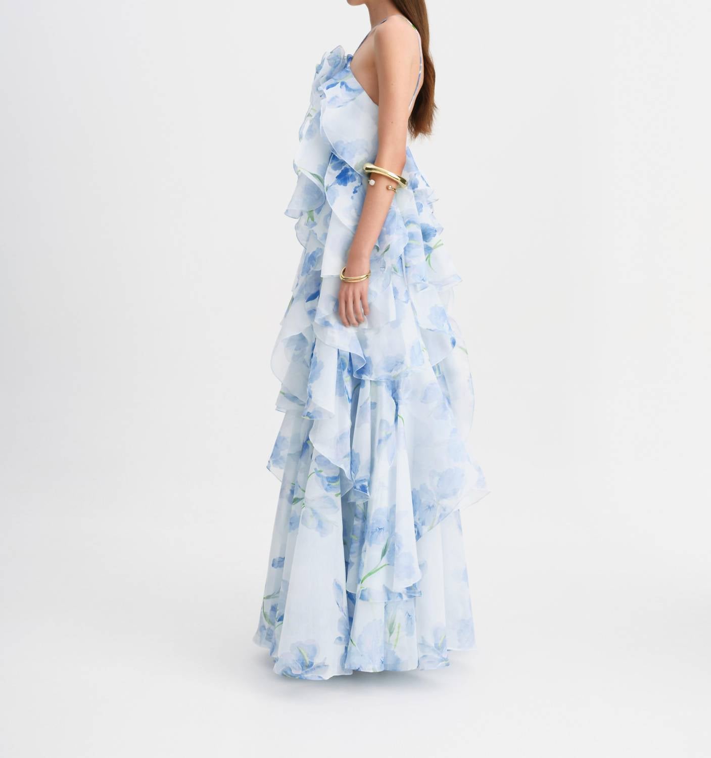 Aje. - Pandorea Layered Maxi Dress