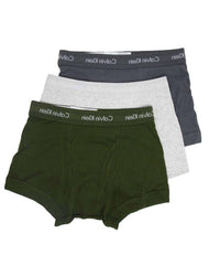 Calvin Klein - Men's Core Plus 3-pack Trunk Boxer Briefs
