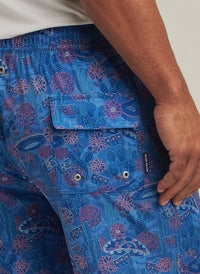 Peter Millar - Day Of The Dead Swim Trunk