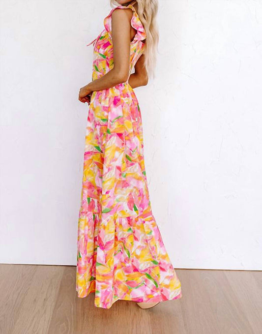 Entro - Summer Sensation Maxi Dress