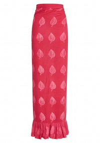 Coniglio - Women's Classic Ruffle Power Pareo Skirt