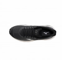 MIZUNO Men's Wave Horizon 8 Running Shoes in black white 1 - men's sneaker - alternate view