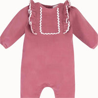 Les Enfantines Paris - Kid's Corduroy Jumpsuit