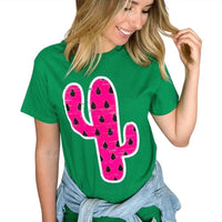 Ppd Wholesale - Watermelon Cactus Tee