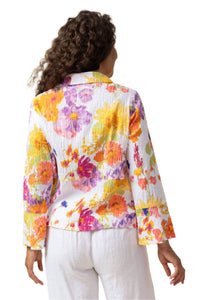 Habitat - Crinkle Cotton Sunflower Flounce Jacket
