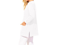 Escape By Habitat - Long Front Pocket Cardigan