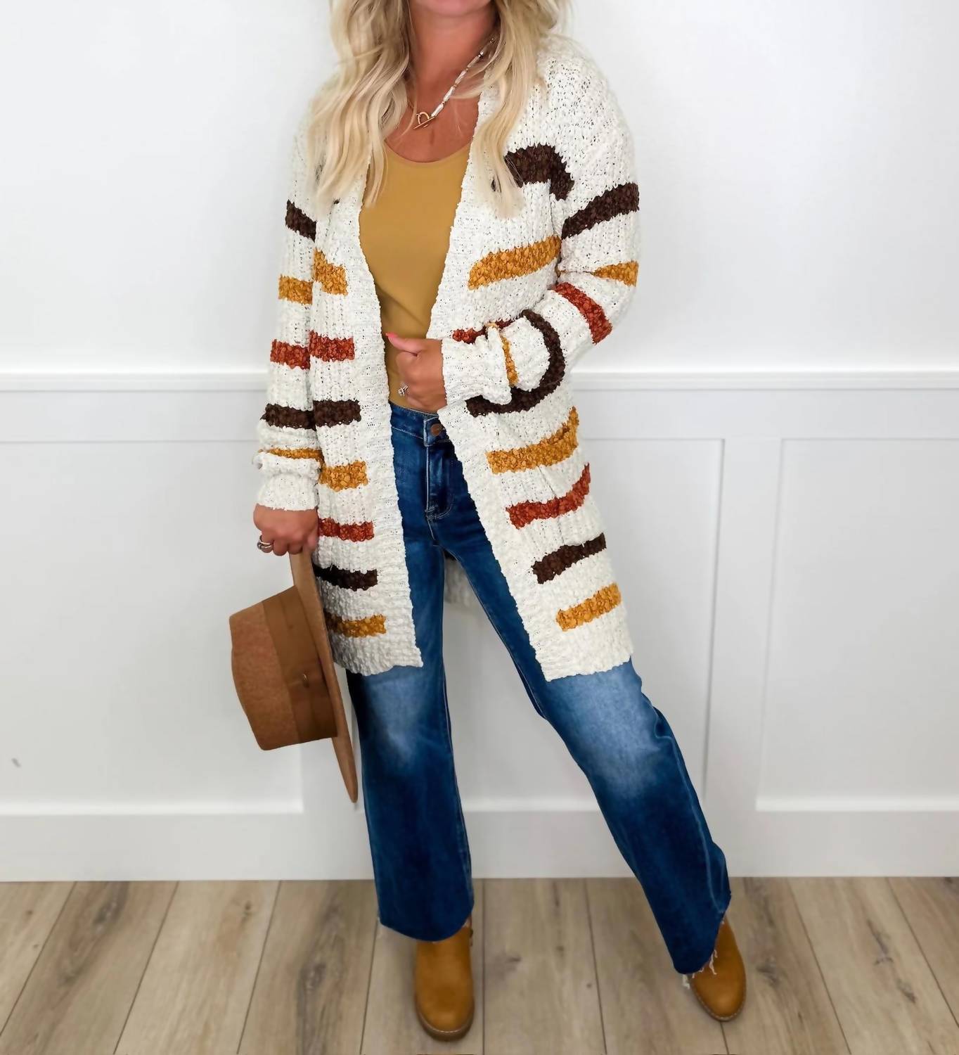 Risen - Bridget Tummy Control Mid-rise Raw Hem Straight Leg Jeans