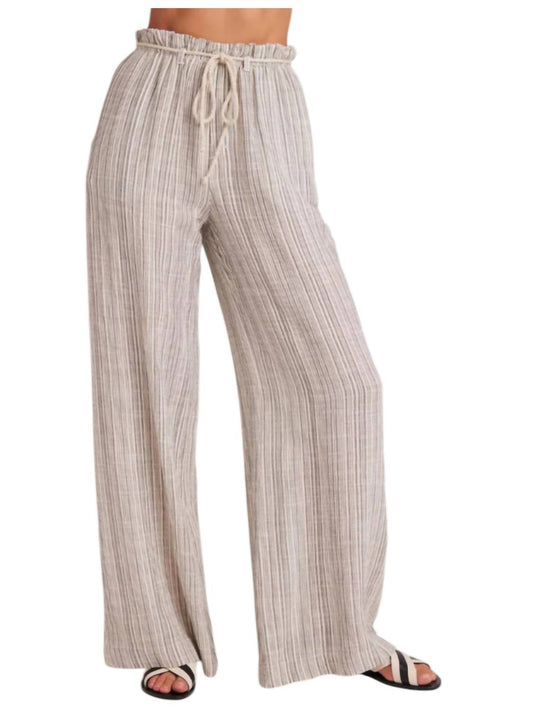 Bella Dahl - Drawcord Wide Leg Pants