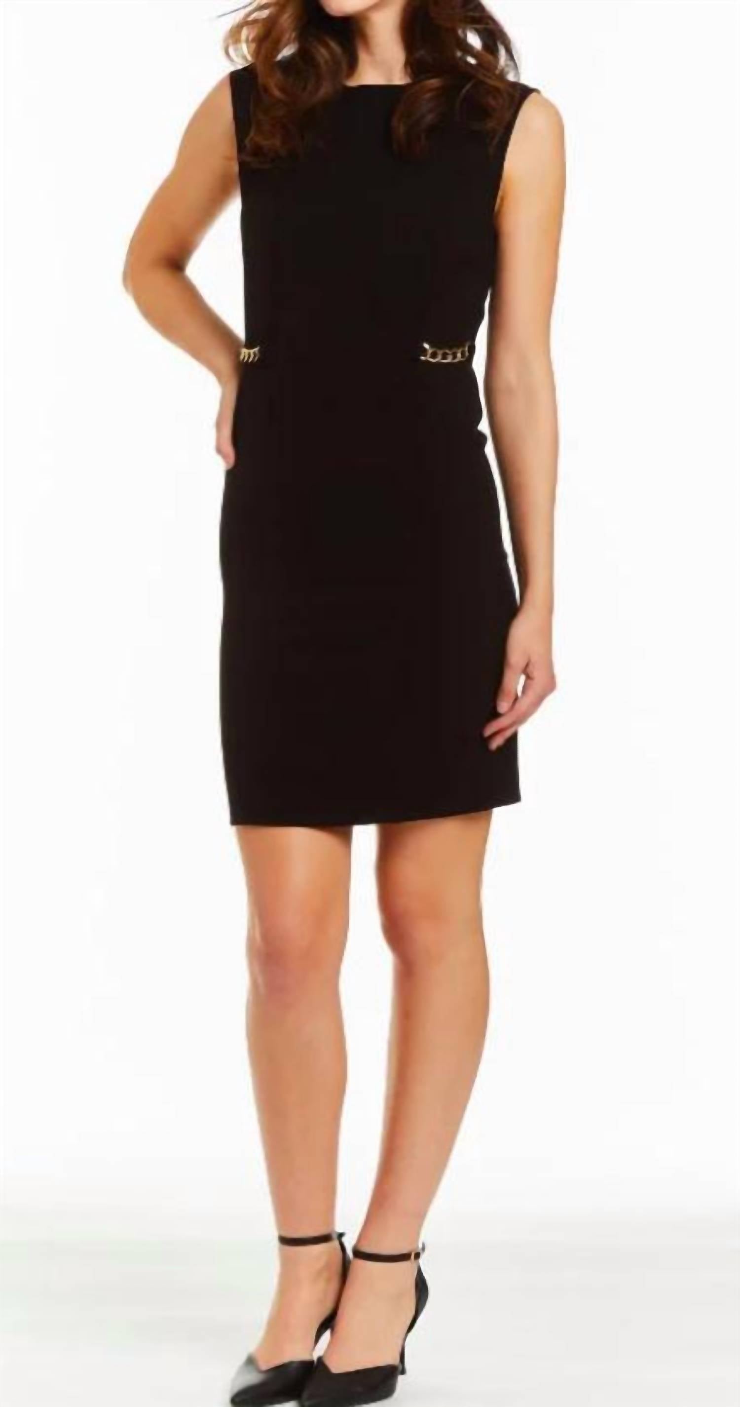 Drew - RUBY SIDE CHAIN DRESS