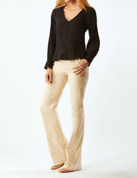 Hathaway Blouse with Embroidery