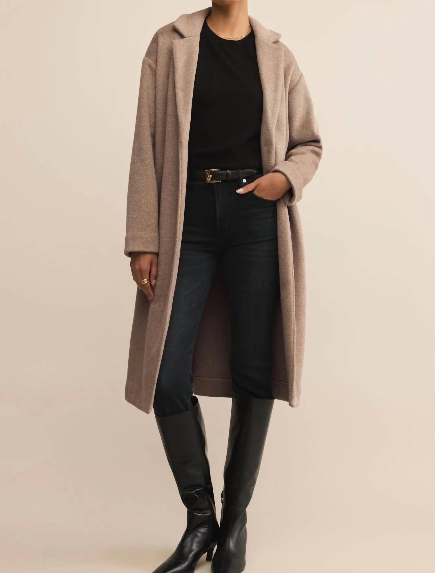 Z Supply - Mason Luxe Coat