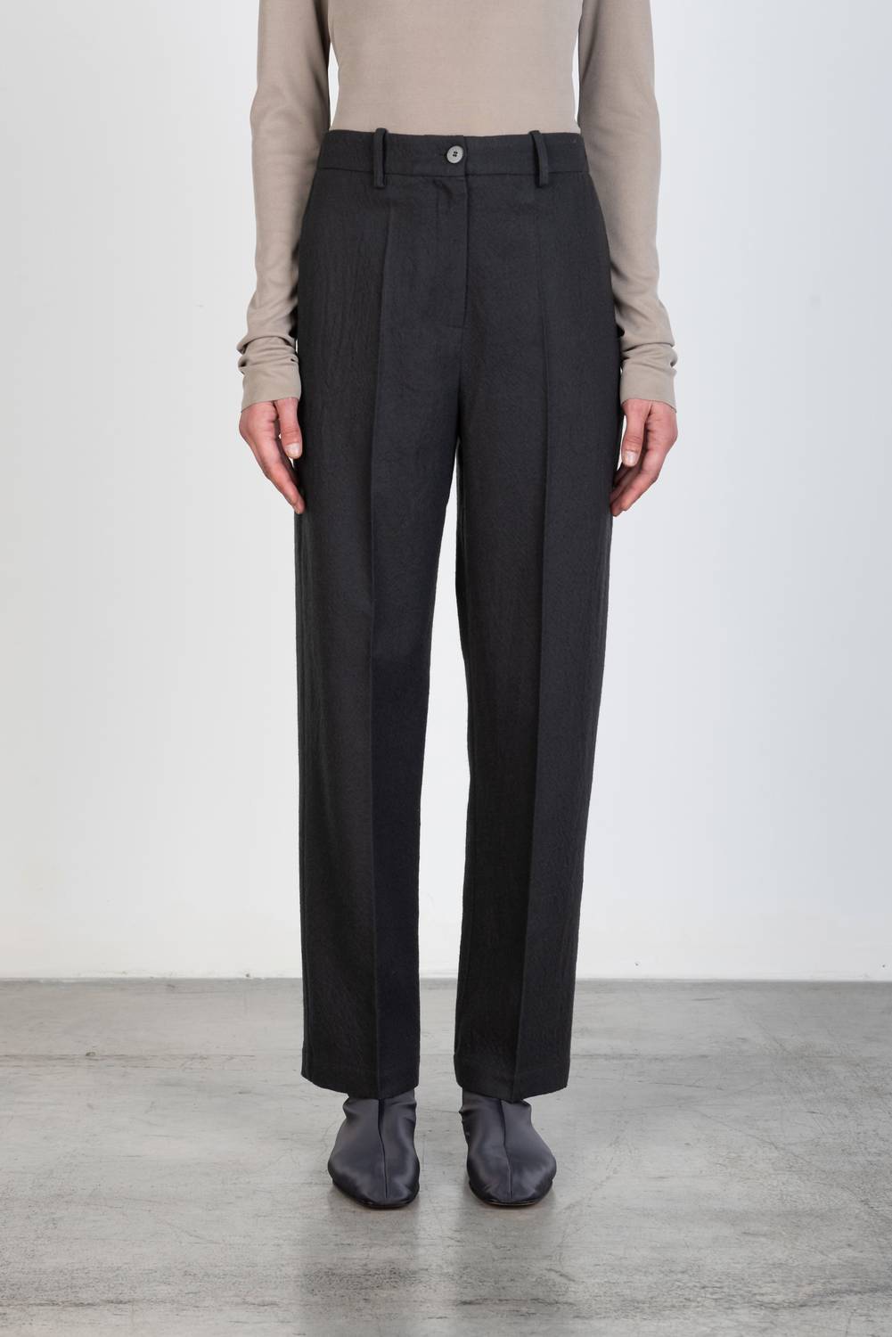 Alysi - Soft Wool Trousers