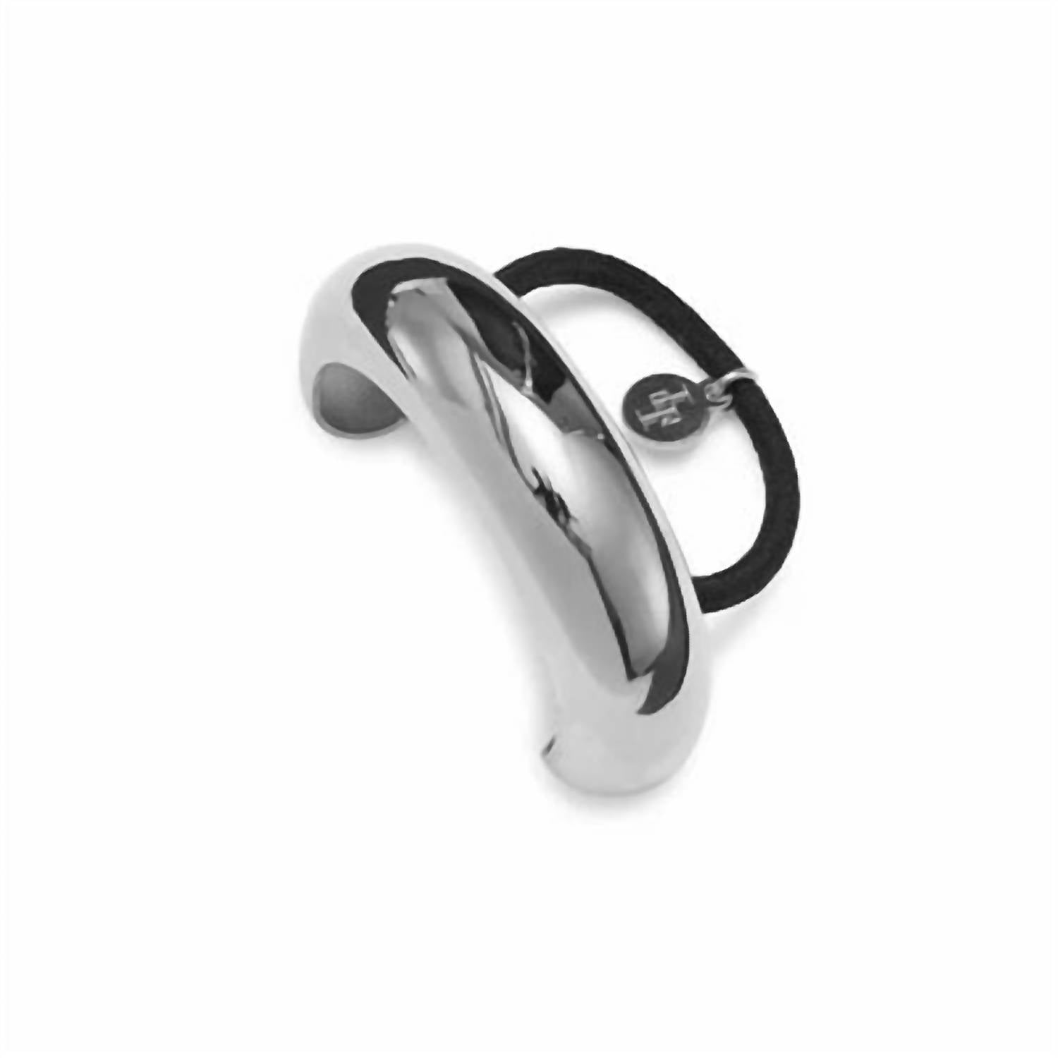 Lelet Ny - Women's Glossy Arch Pony Cuff