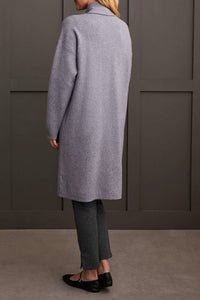 Tribal - Patch Pockets Coatigan