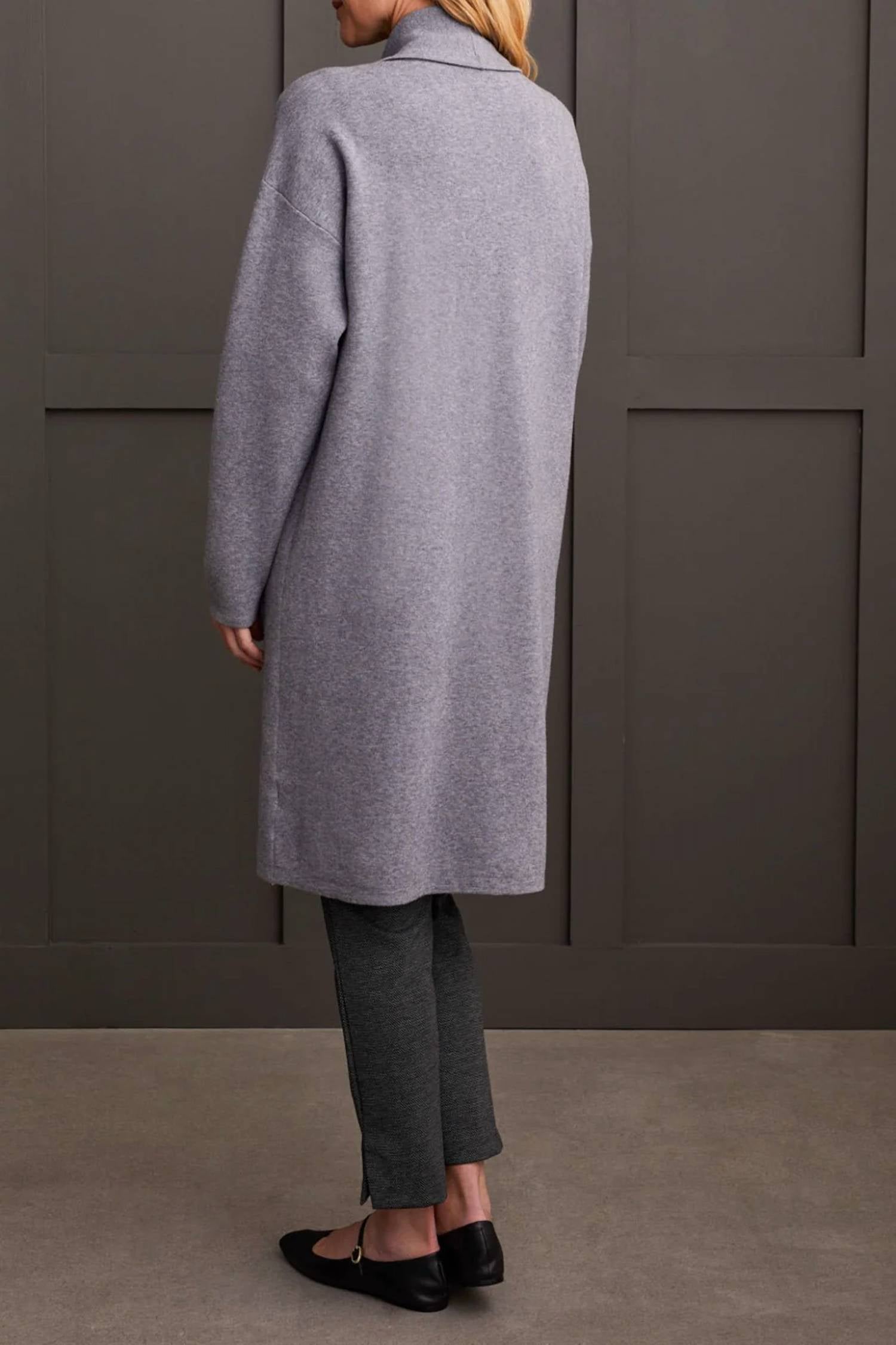 Tribal - Patch Pockets Coatigan