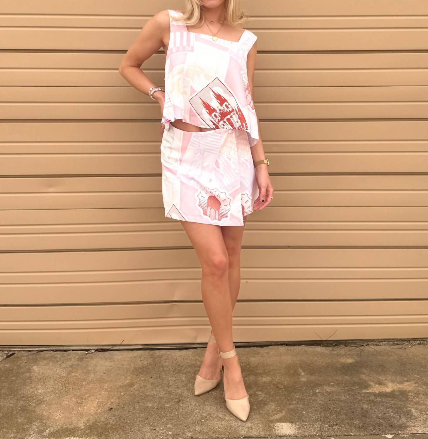 Prosperina - Peyton Mini Skort
