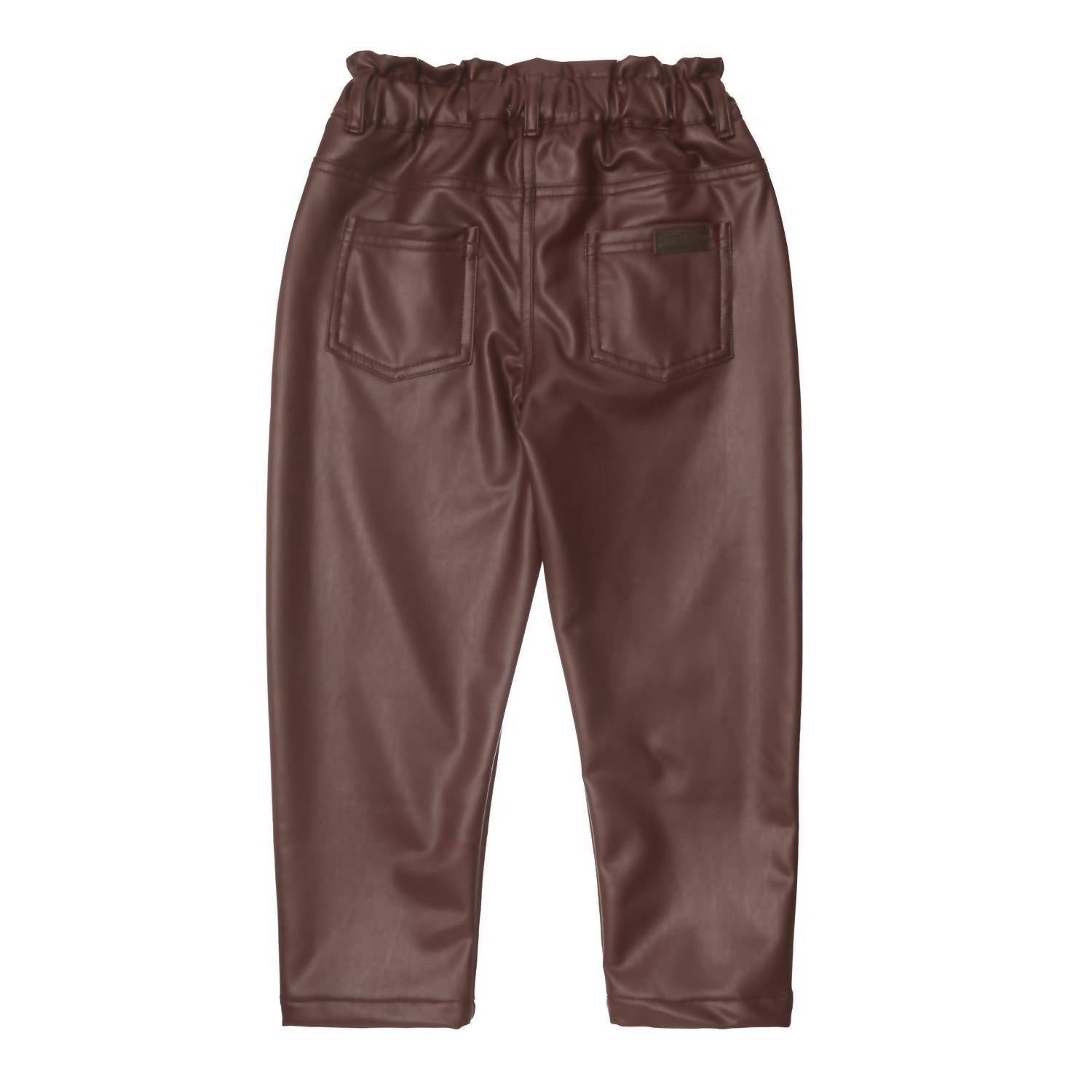 Tocoto Vintage - Sintetic Leather Pants
