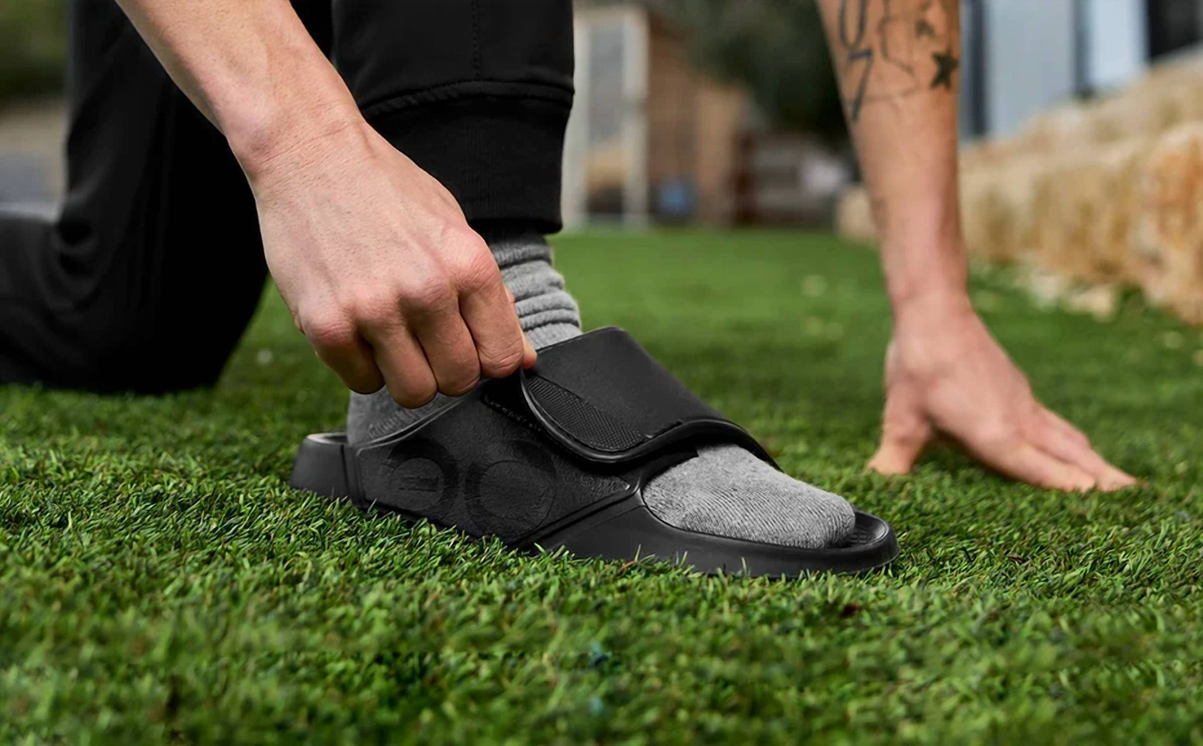 Oofos - Unisex Sport Flex Sandal
