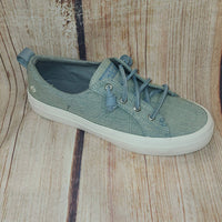 Sperry Women's Crest Vibe Sneakers in denim - women's sneaker