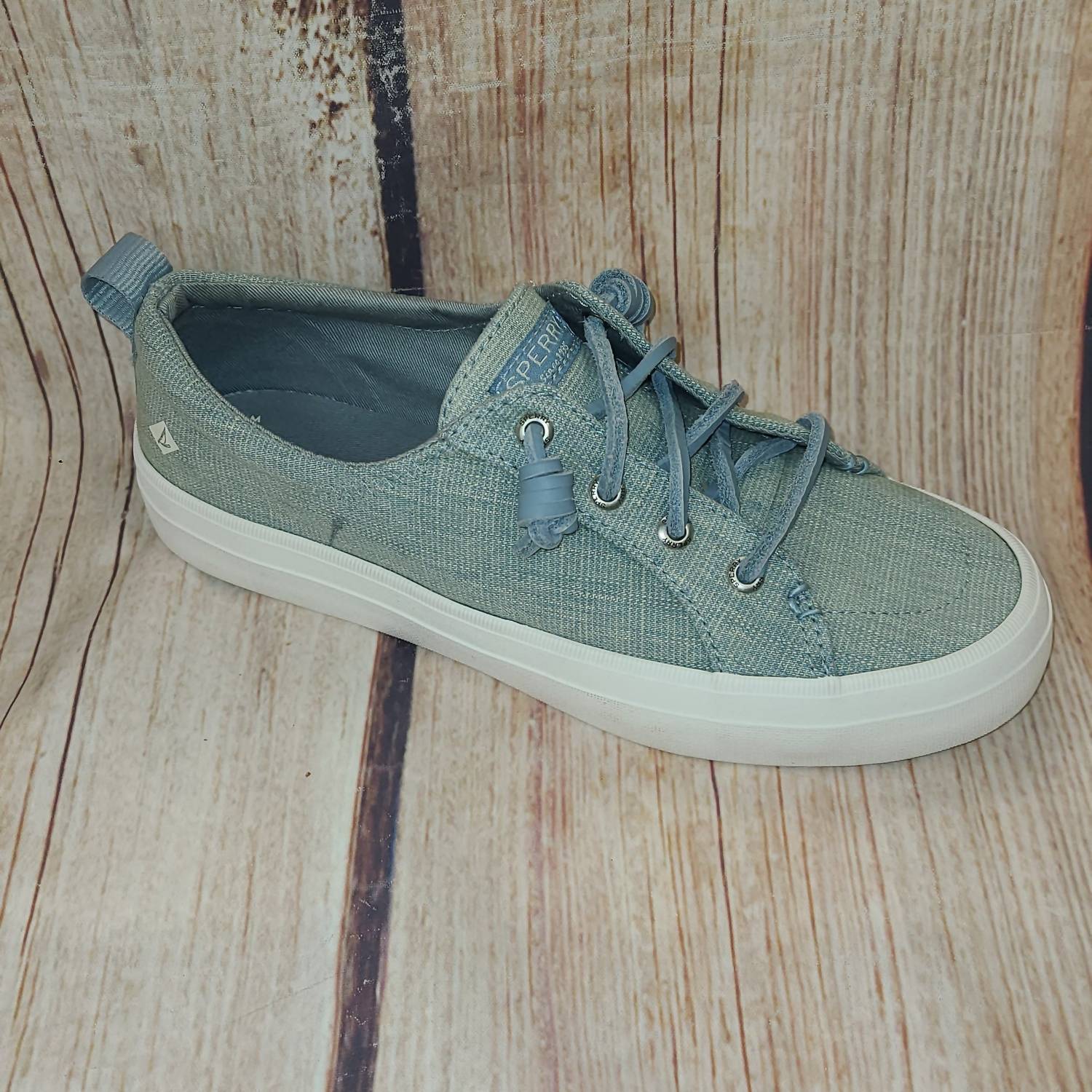 Sperry Women's Crest Vibe Sneakers in denim - women's sneaker