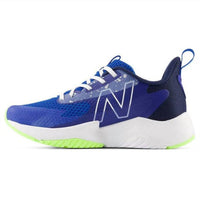 New Balance Kids Rave Run V2 Shoes in blue blue - kids' sneaker - alternate view