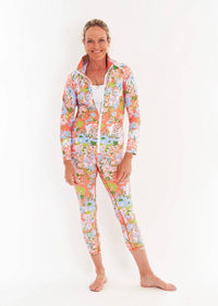 Ck Bradley - Athletic Pieces Lagoon Full Zip Top