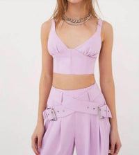 For Love & Lemons - Women's Natasha Crop Top