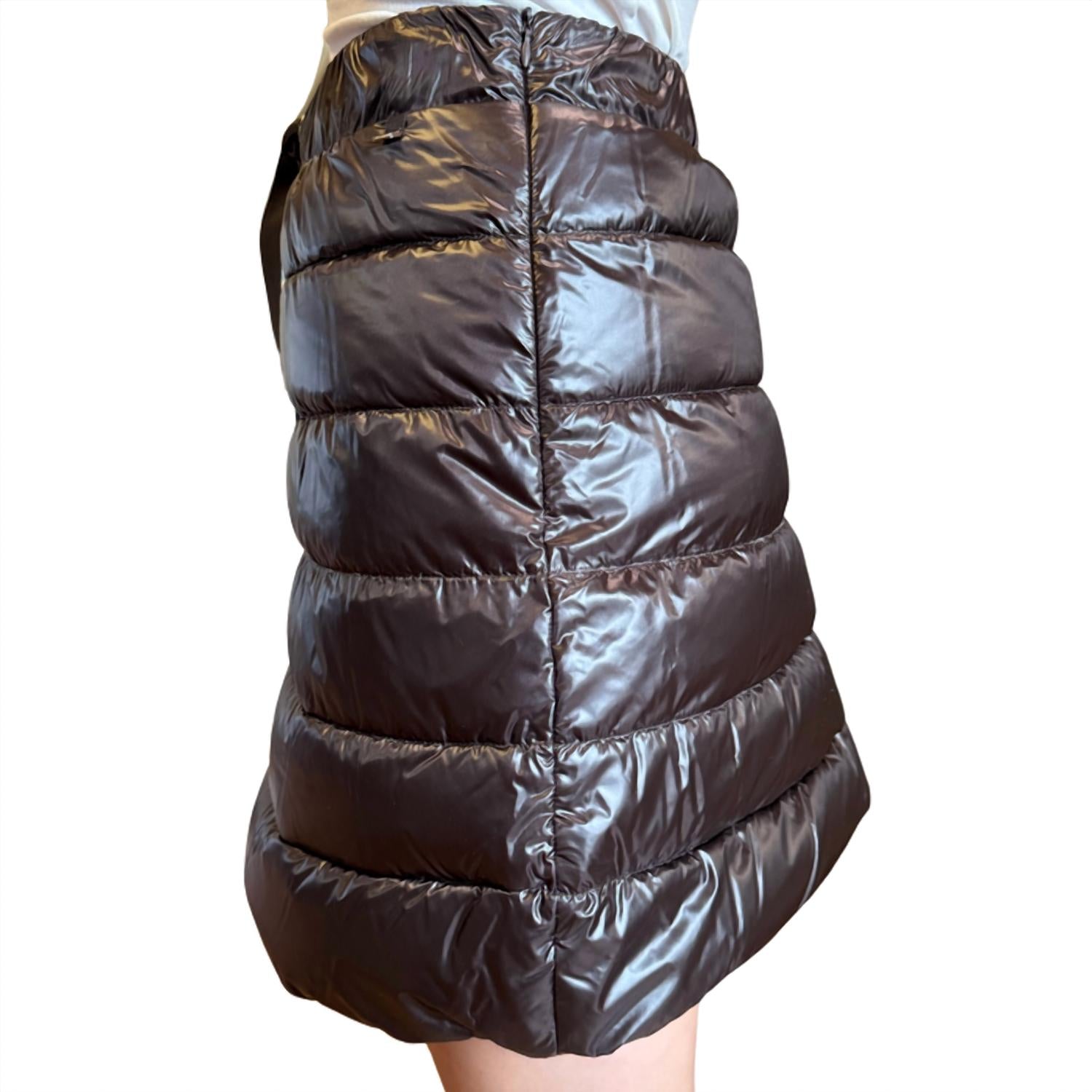 Herno - Women's Nylon Ultralight Skirt
