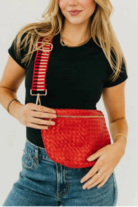 Pretty Simple - Women's Westlyn Woven Bum Bag