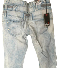 Cipo & Baxx - Men's Slim Fit Straight-leg Denim Jeans
