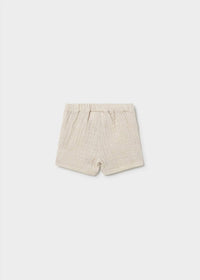 Mayoral - Boys 3-piece Rustic Short Tee & Vest Set