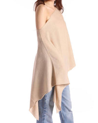 Minnie Rose - Cashmere Ruana Poncho