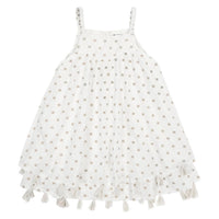 Poppet & Fox - Girl's Strappy Trapeze Dress