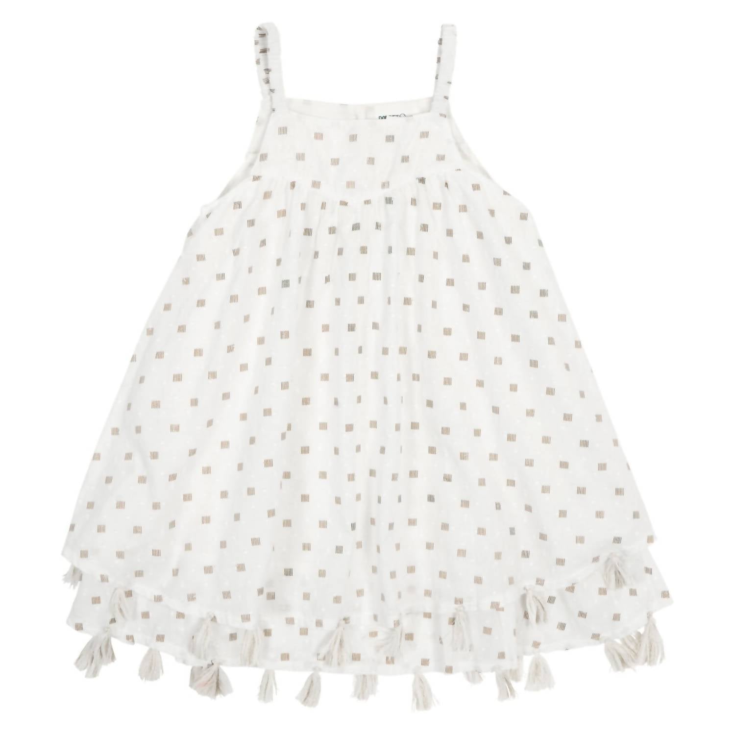 Poppet & Fox - Girl's Strappy Trapeze Dress