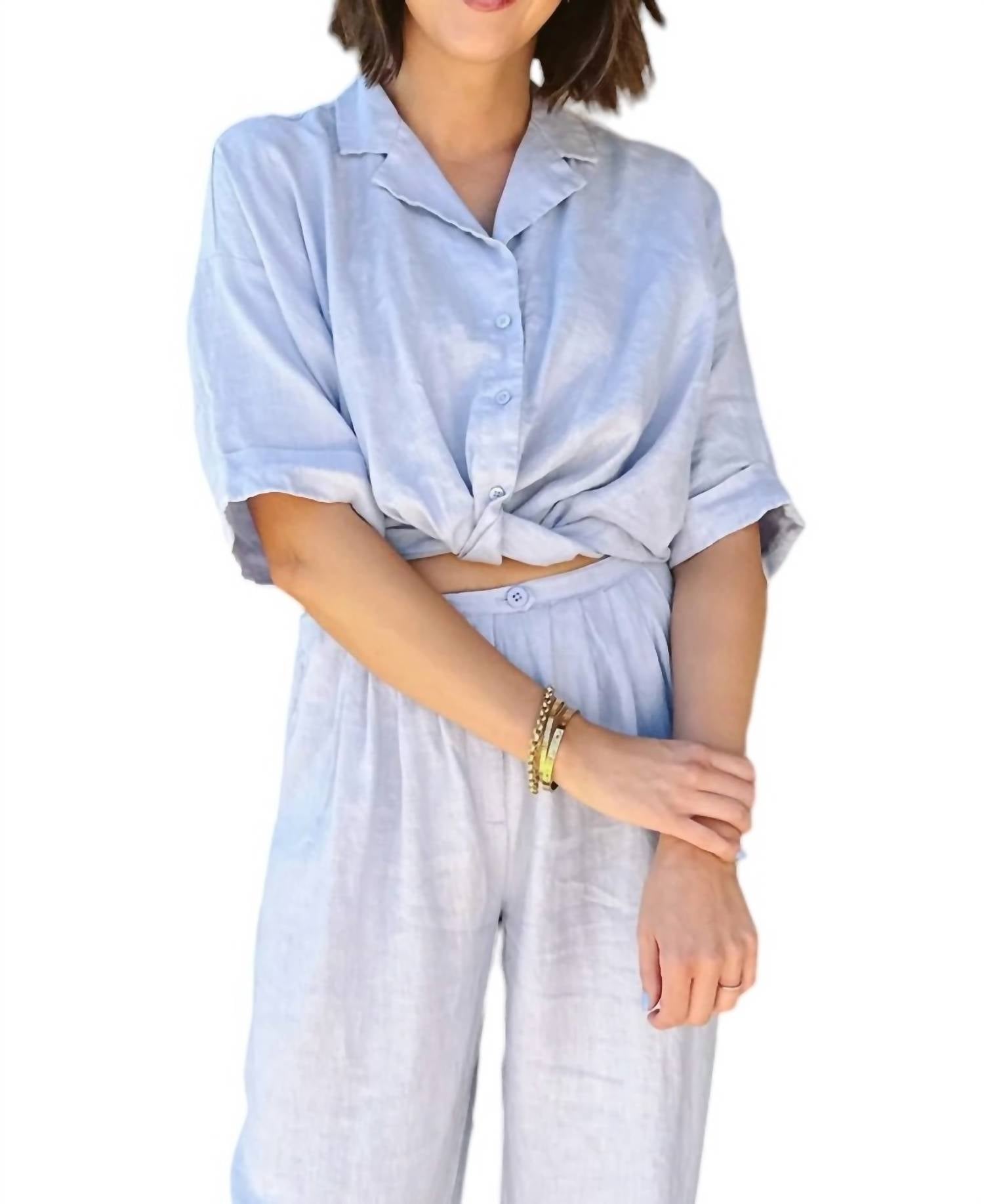 Sundays - Tula Shirt
